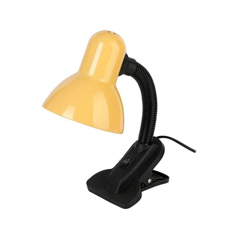 Настольный светильник General Lighting Systems на прищепке Е27 ...