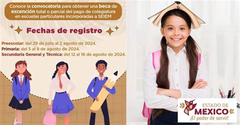 Registro Becas Escuelas Particulares Edomex