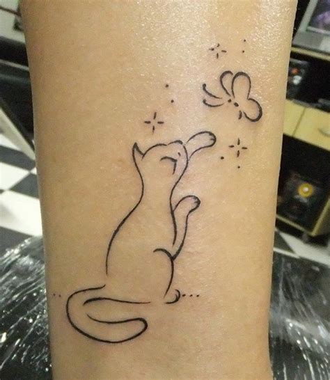 Creating Cute Cat Tattoo Ideas 2023 John Georgina Journal Blog