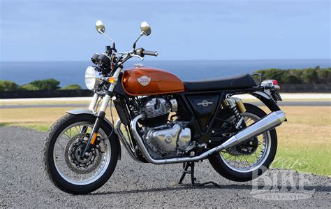 Royal Enfield Interceptor Gt The Twins Are Here Old Bike