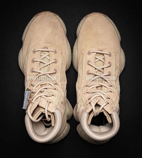 Adidas Yeezy 500 High Tactical Boot Sand If7549 Sneakerfiles