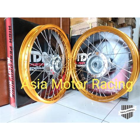 Jual Paketan Velg Tdr Ring 17 140 160 185 Honda Revo Absolute Fit New