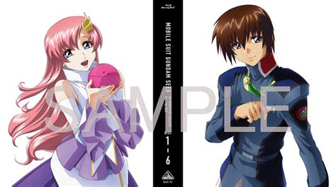 「ガンダムseed」保志総一朗＆石田彰の応援コメント到着！“complete Blu Ray Box”新規描き下ろしイラストも公開 アニメ！アニメ！