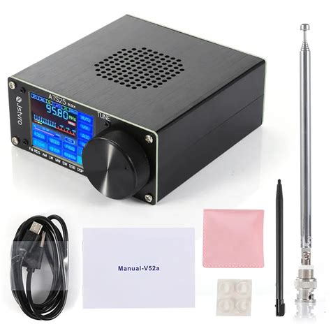 Receptor De Radio De Banda Completa Ats Max Si Fm Rds Am Lw