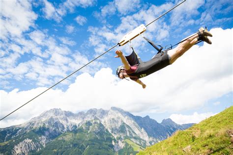 Asitz Der Berg Der Sinne In Saalfelden Leogang Im Herbst Noch Das