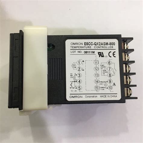 E Cc Qx Asm Omron Temperature Controller Vac