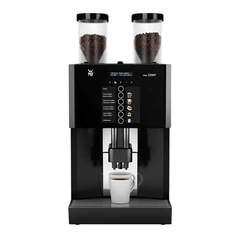 WMF Bean To Cup Coffee Machines Commercial Coffee Machines