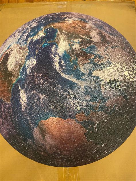 1000 piece Earth puzzle : r/Jigsawpuzzles