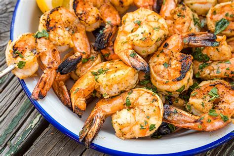 Top Grilled Shrimp Recipes