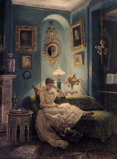 Woman Reading Reading Art Victorian Art Art History