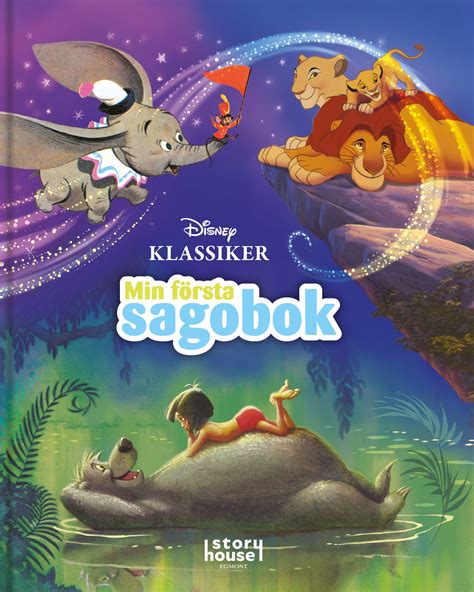 Min första sagobok Disney klassiker Nedimo