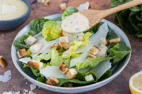 Caesar Salad Dressing Klassisches Rezept Rezept Eat De