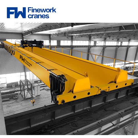 Easy Operate T Double Girder Overhead Traveling Crane