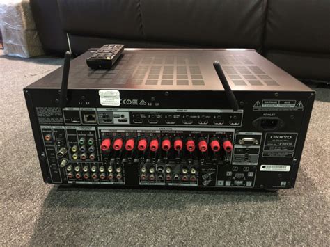 Onkyo TX RZ 810 AV Receiver Sold