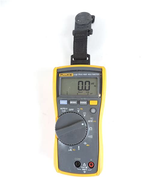 Police Auctions Canada Fluke True Rms Digital Multimeter A