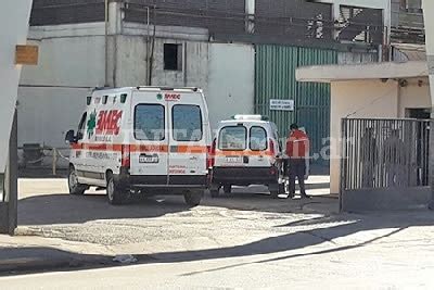 LA VIDRIERA DE LEONES GENERAL CABRERA Un Operario Herido Por Una