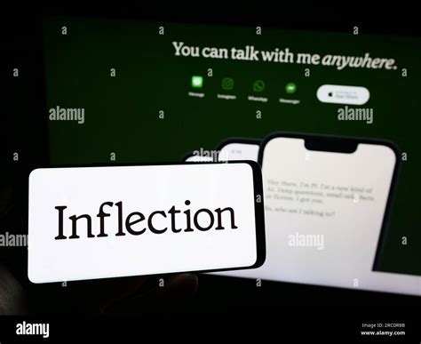 Inflection ai logo hi-res stock photography and images - Alamy