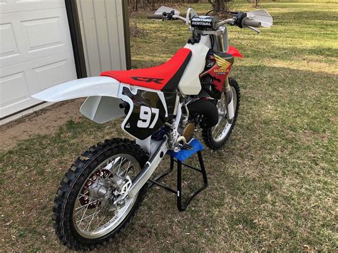 1997 Honda Cr125r Shawskis Bike Check Vital Mx