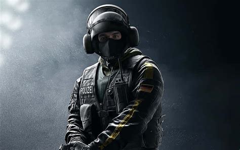 [100+] Rainbow Six Siege Bandit Wallpapers | Wallpapers.com