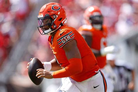 A Scout Reviews Bears Qb Justin Fields Film ‘it Looks Extremely