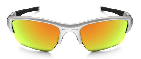 Oakley Flak Jacket Xlj Sunglasses Polished White Fire Iridium 26 264 £107 99 Oakley Flak