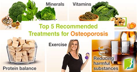 Top 5 Recommended Treatments For Osteoporosis