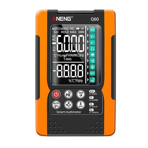 ANENG Automatic Intelligent High Precision Digital Multimeter