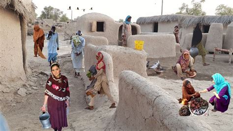 Pakistani Women Life In Punjab Village The Most Beautiful Village In