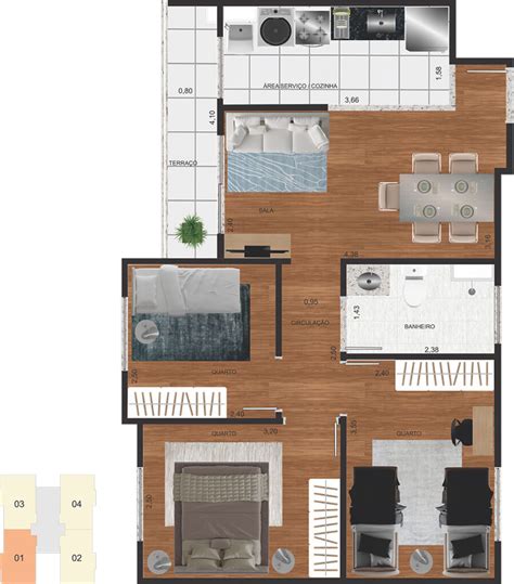 Inx Imóveis Residencial Mirante Inx Imóveis