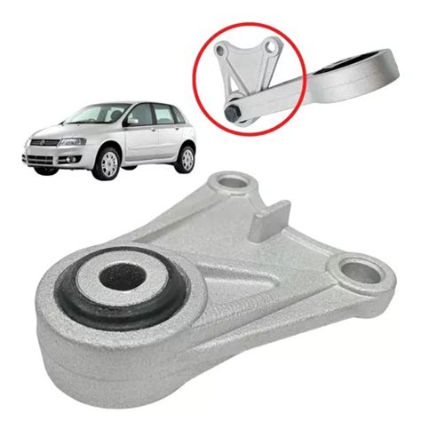 Suporte C Bucha Do Coxim Câmbio Fiat Stilo 8v 16v 02 11 Parcelamento