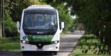 Transporte Urbano Ampl An El Recorrido A M S Zonas De Funes El Litoral