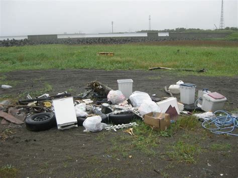 不法投棄・不法焼却について｜北海道苫小牧市