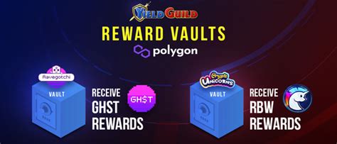 Yield Guild Games Introduces The YGG Reward Vaults