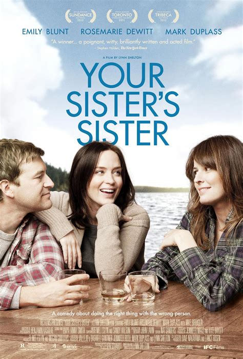 YOUR SISTER’S SISTER Poster - FilmoFilia