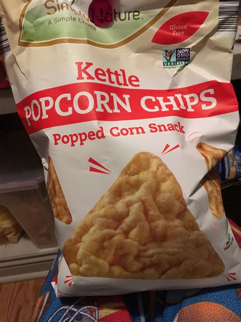 These popcorn chips still taste good : crappyoffbrands