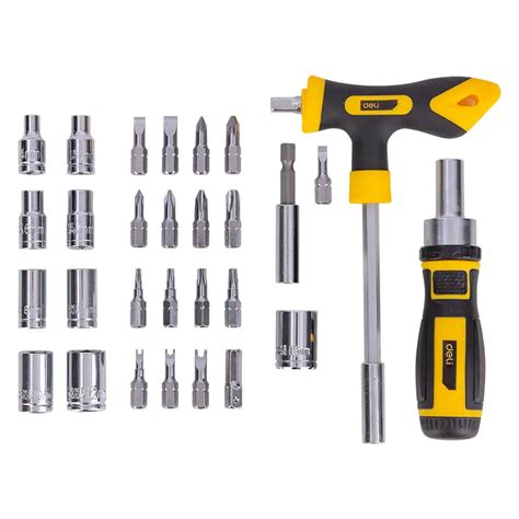 Precision Ratchet Screwdriver Set T Handle Ratchet - Temu