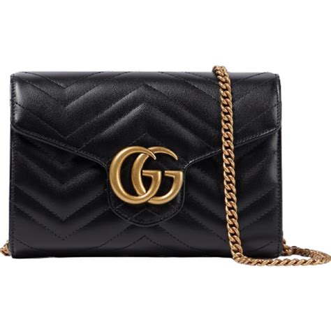 Gucci Gg Marmont Mini Cross Body Bag Black • Price