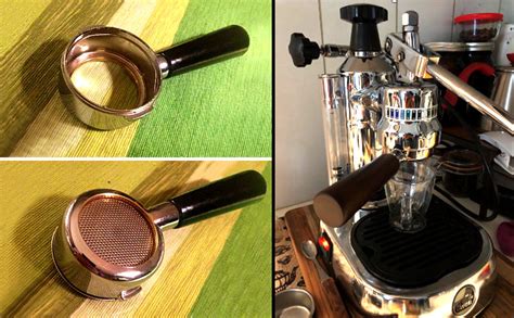 Amazon Bottomless Portafilter For La Pavoni Europiccola