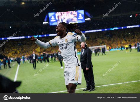 Eduardo Camavinga Durante Partido Final Champions League Entre