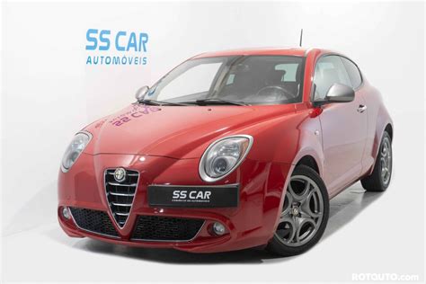 Alfa Romeo Mito De Usado Venda Em Rotauto