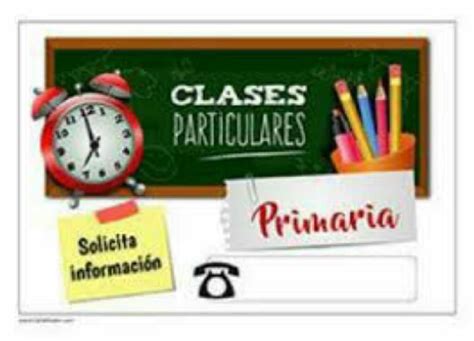 Clases Particulares Nivel Primario En La Plata 【 Anuncios Julio