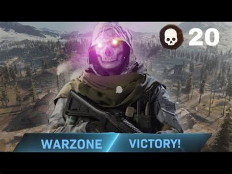 20 KILL WARZONE DUOS WIN INSANE CLASS YouTube