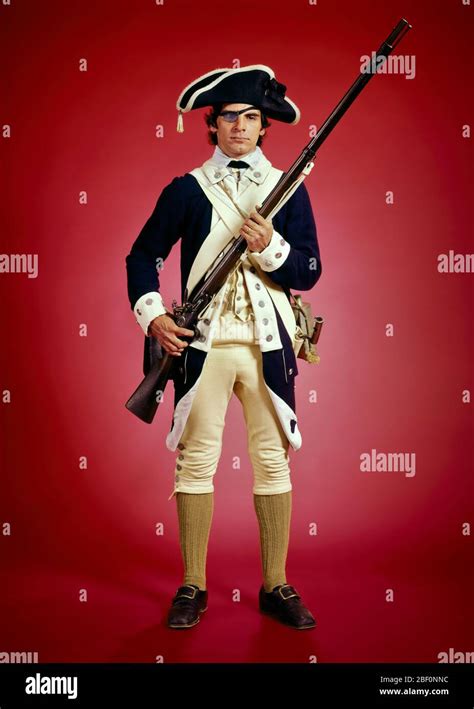 American Revolutionary War Patriot Soldier