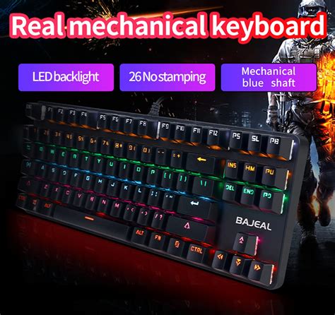 Snapklik Fkz Bajeal Mechanical Keyboard Hotswap Keys Keyboard