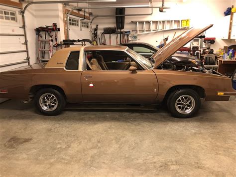 Allen S 1986 Oldsmobile Cutlass Supreme Holley My Garage