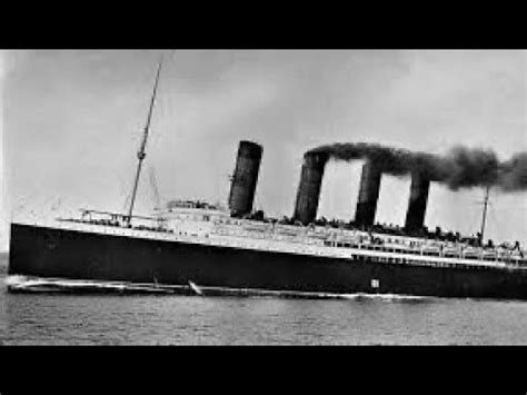 RMS Lusitania Sleeping Sun YouTube