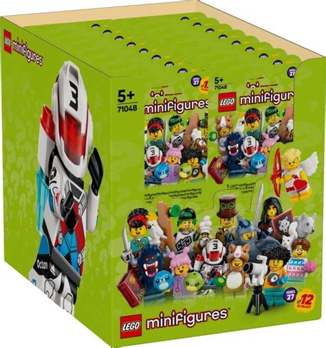 LEGO Collectible Minifigures Series 27 revealed ahead of January release