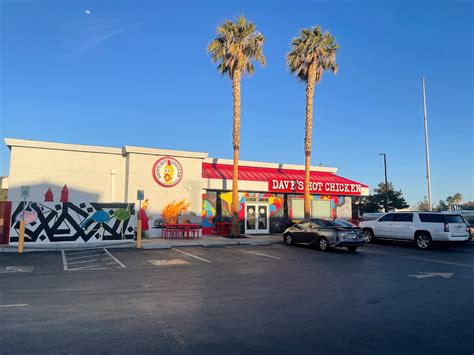 Dave S Hot Chicken Las Vegas NV 89117 Menu Reviews Hours Contact