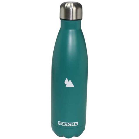 BOUTEILLE ISOTHERME 500ML VERT CANARD FINITION MATE DUCK N