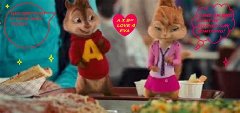 Alvin and Brittany by brittanymiller1 on DeviantArt